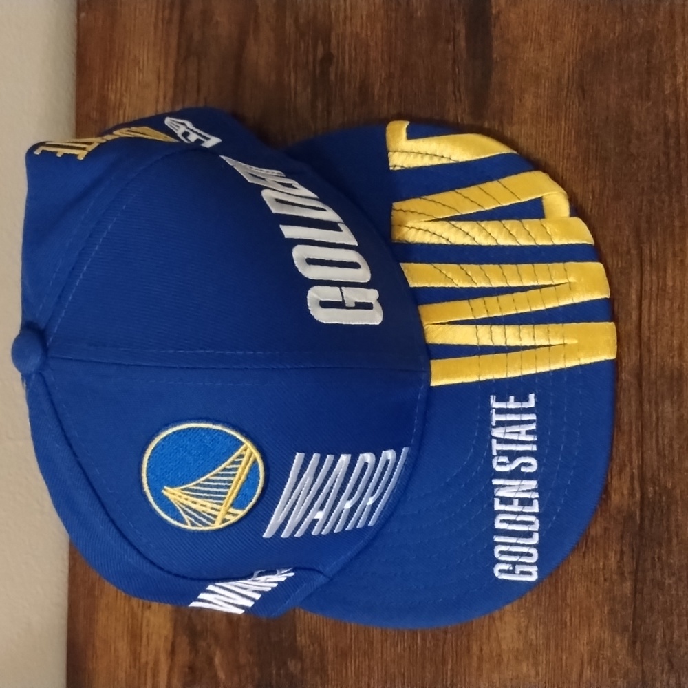 New era snap back golden state warriors hat
